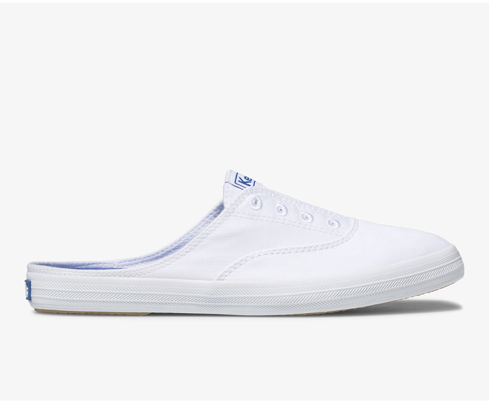 Keds Womens Mules White - Moxie - 184YPBMWI